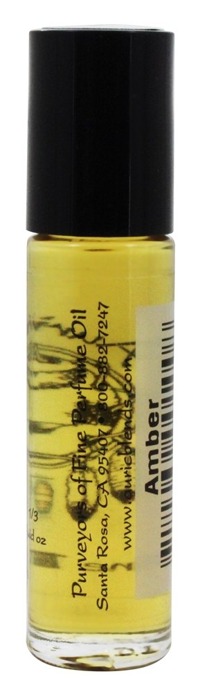 Rolo De Óleo Fino Perfume Em Âmbar - 0.33 fl. oz. Auric Blends - Imagem 3