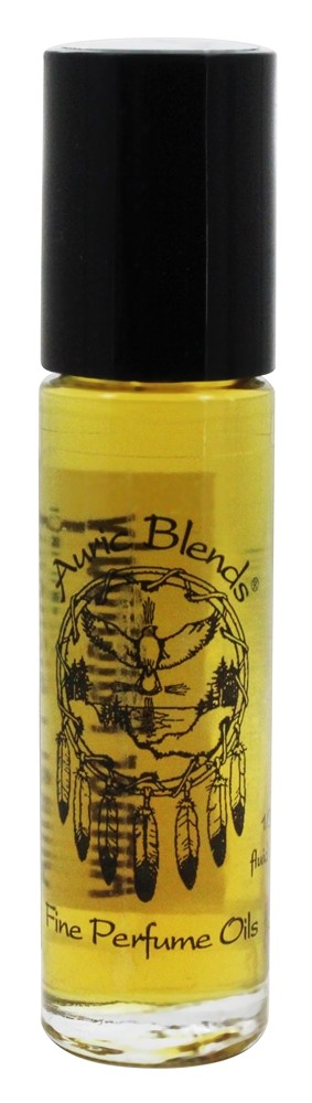 Rolo De Óleo Fino Perfume Em Âmbar Patchouly - 0.33 fl. oz. Auric Blends