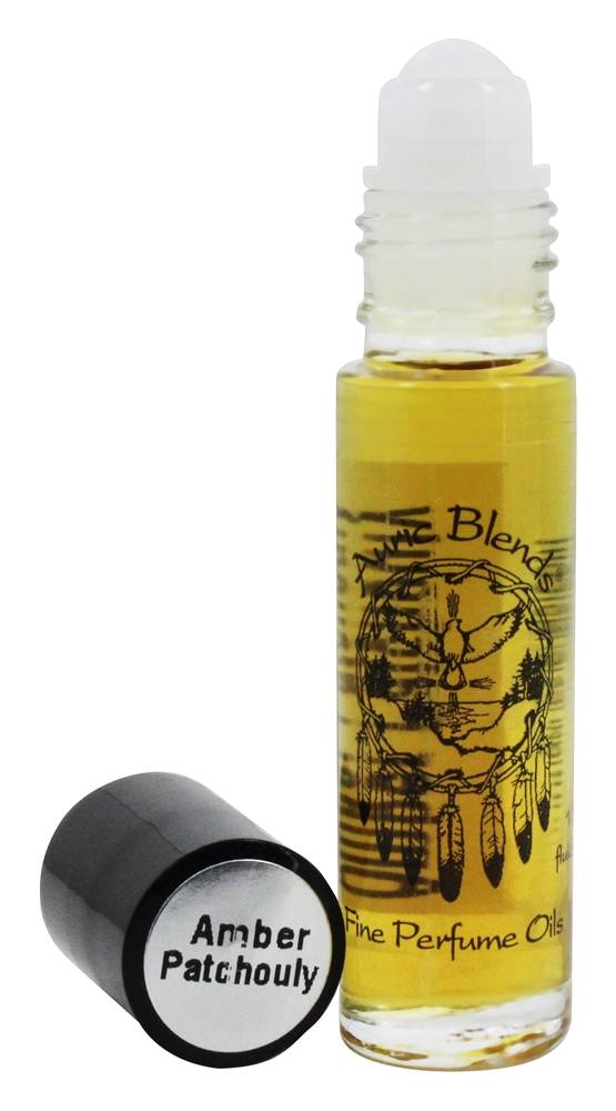 Rolo De Óleo Fino Perfume Em Âmbar Patchouly - 0.33 fl. oz. Auric Blends - Imagem 2