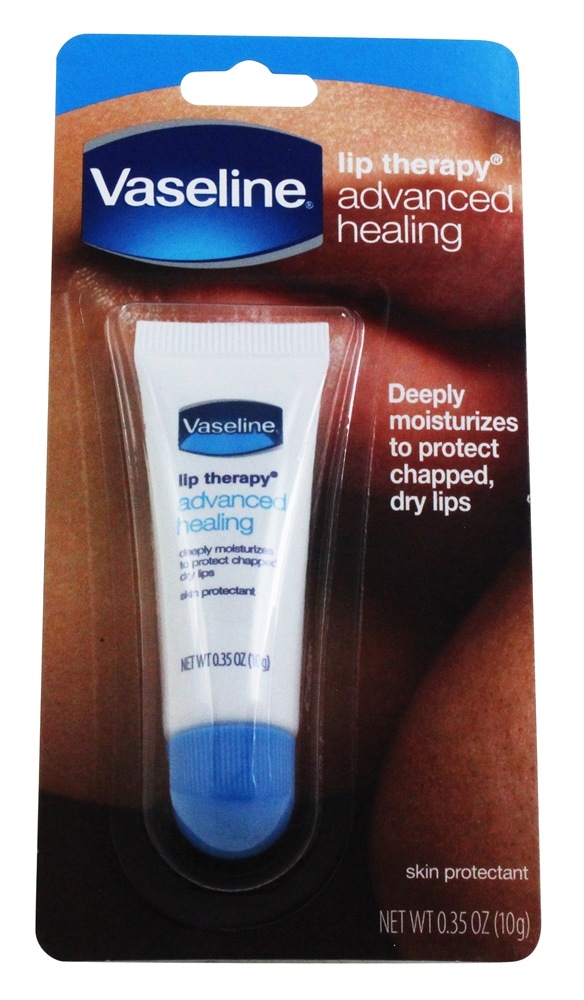 Protetor de pele de fórmula avançada de terapia de lábios - 0.35 oz. Vaseline