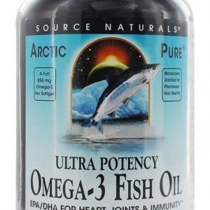 Comprar arcticpure omega-3 de óleo de peixe 850 mg. - 120 softgels source naturals preço no brasil california gold nutrition marcas a-z óleo de peixe e ômegas (epa dha) ômega 3 óleo de peixe suplementos suplemento importado loja 51 online promoção - 7 de julho de 2022