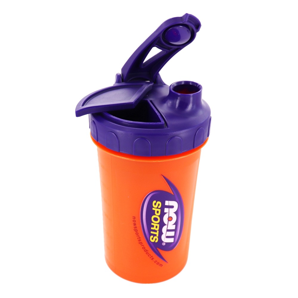 Garrafa Shaker Desportiva 3 em 1 - 25 oz. NOW Foods - Imagem 3