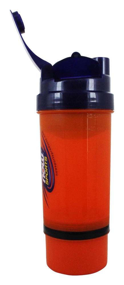 Garrafa Shaker Desportiva 3 em 1 - 25 oz. NOW Foods - Imagem 4