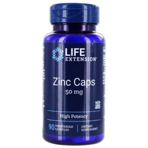 Comprar tampas de zinco 50 mg. - cápsulas vegetarianas 90 life extension preço no brasil vitaminas e minerais zinco suplemento importado loja 51 online promoção -