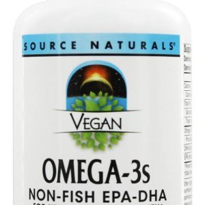 Comprar vegan omega -3-não-fish epa-dha 300 mg. - 60 softgel (s) vegano (s) source naturals preço no brasil dha suplementos nutricionais suplemento importado loja 253 online promoção -