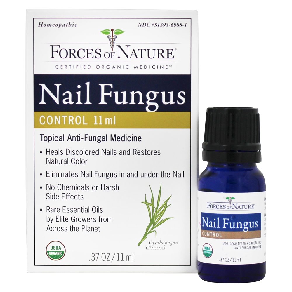 Controle de fungos nas unhas - 11 ml. Forces of Nature