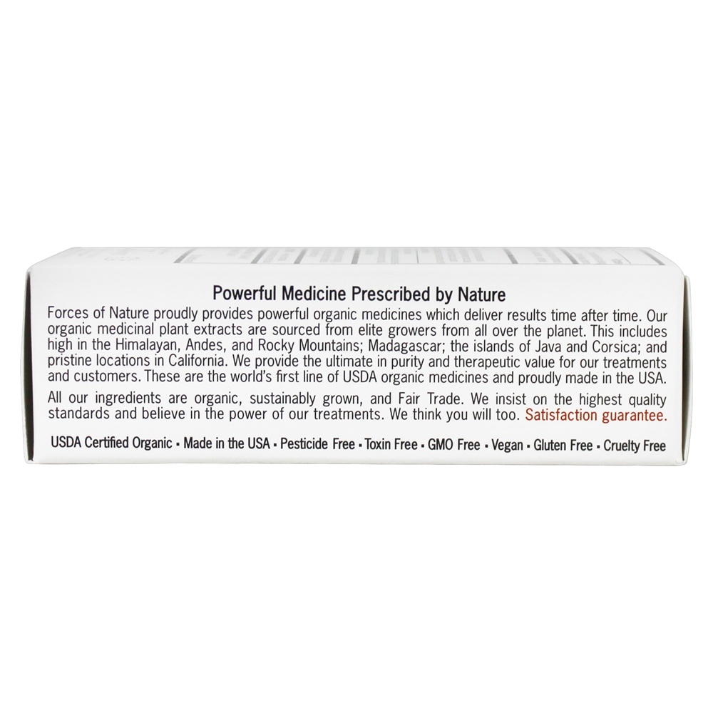 Controle de fungos nas unhas - 11 ml. Forces of Nature - Imagem 5