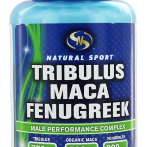 Tribulus Maca Feno-Grego - Cápsulas vegetarianas 90 Natural Sport