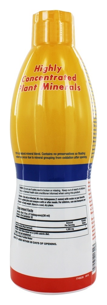 TRC Minerals Concentrado Líquido - 32 fl. oz. All One - Imagem 2