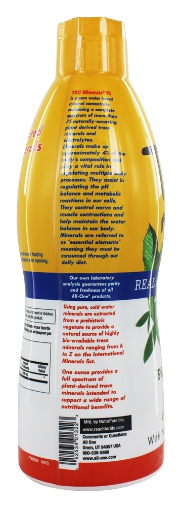 TRC Minerals Concentrado Líquido - 32 fl. oz. All One - Imagem 3