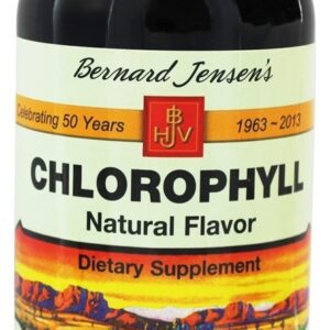 Comprar sabor natural líquido de clorofila 70 mg. - 16 fl. Oz. Bernard jensen preço no brasil clorofila suplementos nutricionais suplemento importado loja 239 online promoção -
