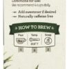 Comprar chá de cardo de leite orgânico sem cafeína - 24 saquinhos de chá alvita preço no brasil chás digestivos chás e café suplemento importado loja 5 online promoção -