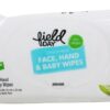 Comprar toalhetes para rosto, mão e bebê sem cheiro - 72 limpe (s) field day preço no brasil lenços umedecidos para bebês saúde de crianças & bebês suplemento importado loja 1 online promoção -