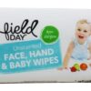 Comprar toalhetes para rosto, mão e bebê sem cheiro - 72 limpe (s) field day preço no brasil lenços umedecidos para bebês saúde de crianças & bebês suplemento importado loja 3 online promoção -