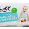 Comprar toalhetes para rosto, mão e bebê sem cheiro - 72 limpe (s) field day preço no brasil lenços umedecidos para bebês saúde de crianças & bebês suplemento importado loja 7 online promoção -