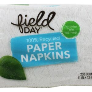 Guardanapos de Papel Branco 100 % Recycled - Guardanapos 250 Field Day