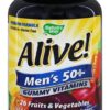 Comprar alive men's 50 + vitaminas gummy - 75 gummies nature's way preço no brasil vitaminas e minerais zinco suplemento importado loja 7 online promoção -