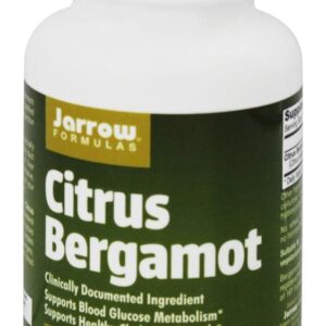 Bergamota cítrica 500 mg. - Cápsulas 60 Jarrow Formulas