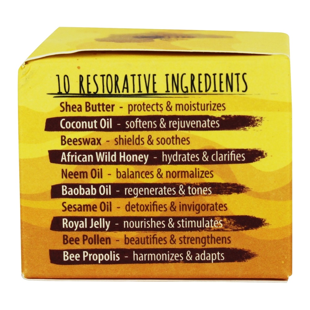 Creme de pele multiuso da Authentic Africa's Secret All-In-1 Skin Treatment - 2 oz. Alaffia - Imagem 4