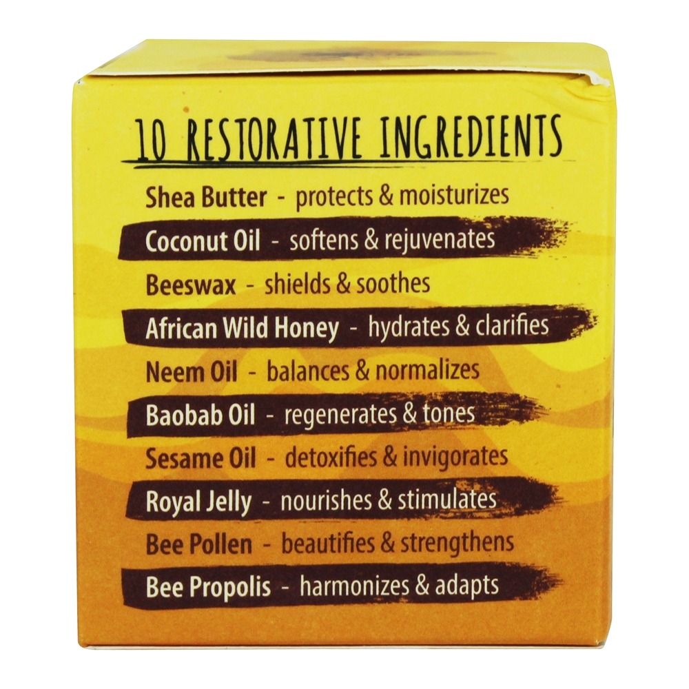 Creme de pele multiuso da Authentic Africa's Secret All-In-1 Skin Treatment - 4 oz. Alaffia - Imagem 4