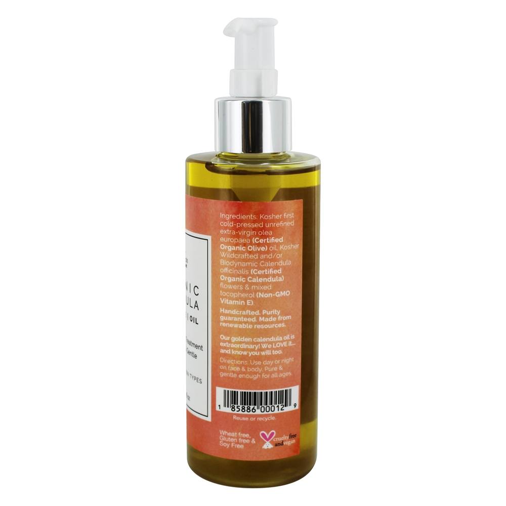 Corpo orgânico de calêndula e óleo facial - 7.25 fl. oz. Bodyceuticals - Imagem 2