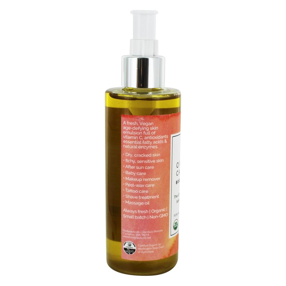 Corpo orgânico de calêndula e óleo facial - 7.25 fl. oz. Bodyceuticals - Imagem 3