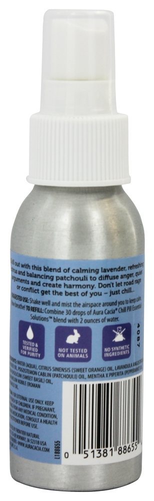 Soluções Essenciais - 2 fl. oz. Aura Cacia - Imagem 2
