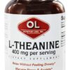 Comprar l-teanina 400 mg. - cápsulas vegetarianas 60 olympian labs preço no brasil suplementos nutricionais theanine suplemento importado loja 1 online promoção -
