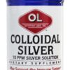 Comprar prata coloidal 10 ppm - 8 fl. Oz. Olympian labs preço no brasil minerais coloidais vitaminas e minerais suplemento importado loja 1 online promoção -