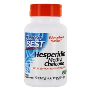 Hesperidina Metil Chalcona 500 mg. - 60 Cápsula (s) vegetal (s) Doctor's Best