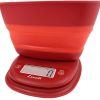 Comprar balança digital de tigela desmontável pop b115pr vermelho papoula escali preço no brasil guardanapos produtos naturais para o lar suplemento importado loja 7 online promoção -