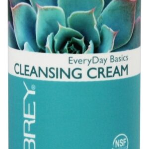 EveryDay Basics Creme de Limpeza Para Pele Normal / Seca - 3.4 fl. oz. Aubrey Organics
