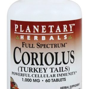 Comprar coriolus completo spectrum 1000 mg. - 60 tablet (s) planetary herbals preço no brasil glutationa suplementos nutricionais suplemento importado loja 31 online promoção -
