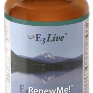 E3 Renew Me! Fórmula Total Para o Corpo 400 mg. - Cápsulas vegetarianas 240 E3Live