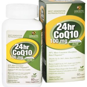 Comprar 24 horas coq10 100 mg. - cápsulas vegetarianas 60 genceutic naturals preço no brasil suplementos nutricionais suporte imune suplemento importado loja 131 online promoção -