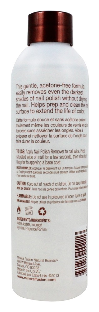Removedor de esmalte - 6 fl. oz. Mineral Fusion - Imagem 2