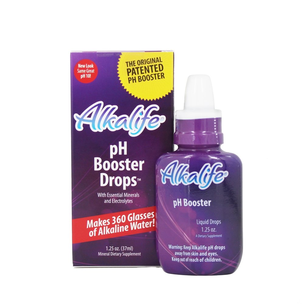 pH Booster Drops - 1.25 oz. Alkalife