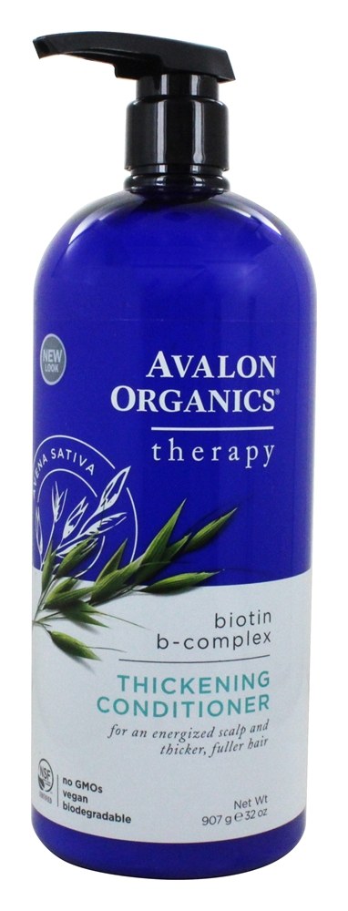 Condicionador Espessamento Biotina B Complex - 32 fl. oz. Avalon Organics
