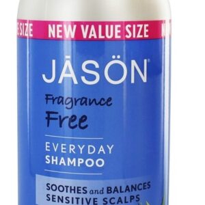 Comprar shampoo diário sem fragrância - 32 fl. Oz. Jason natural products preço no brasil saúde de crianças & bebês shampoos suplemento importado loja 283 online promoção -