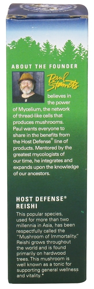 Extrato de Reishi - 1 oz. Host Defense - Imagem 3