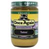 Comprar tahini orgânico - 16 oz. Once again preço no brasil alimentos & lanches manteiga de amêndoas suplemento importado loja 11 online promoção -