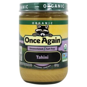 Comprar tahini orgânico - 16 oz. Once again preço no brasil alimentos & lanches tahine suplemento importado loja 11 online promoção -
