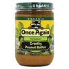 Comprar orgânico amendoim manteiga crocante - 16 oz. Once again preço no brasil alimentos & lanches sais suplemento importado loja 5 online promoção -