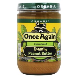 Comprar orgânico amendoim manteiga crocante - 16 oz. Once again preço no brasil alimentos & lanches pasta de amendoim suplemento importado loja 29 online promoção -