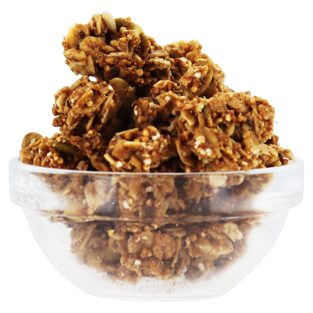 Antigo Grão Granola Cereal Abóbora Canela - 12 oz. Purely Elizabeth - Imagem 4