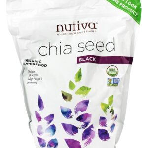 Comprar semente de chia orgânica - 32 oz. Nutiva preço no brasil alimentos & lanches sementes de chia suplemento importado loja 161 online promoção -