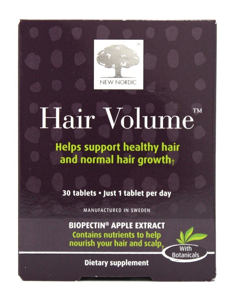 Hair Volume - 30 Tablets New Nordic