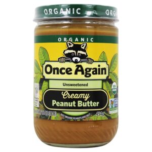 Comprar manteiga de amendoim orgânica cremosa - 16 oz. Once again preço no brasil alimentos & lanches pasta de amendoim suplemento importado loja 45 online promoção -