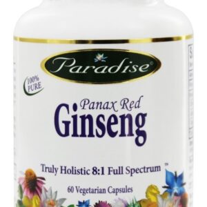 Comprar panax red ginseng - cápsulas vegetarianas 60 paradise herbs preço no brasil energy ginseng ginseng, korean herbs & botanicals suplementos em oferta suplemento importado loja 95 online promoção -