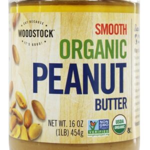 Comprar orgânico amendoim manteiga alisar - 16 oz. Woodstock farms preço no brasil alimentos & lanches pasta de amendoim suplemento importado loja 19 online promoção -
